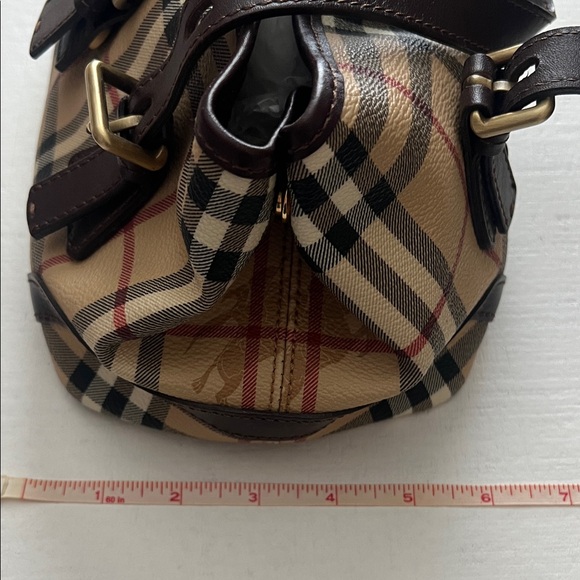 Burberry Tan and Brown Satchel - Picture 11 of 11